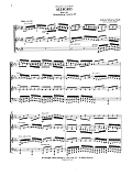 Allegro from Brandenburg Concerto No. 3 - Condensed Score