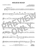 Holiday Road (from National Lampoon's Vacation) (arr. Michael Brown) - Eb Baritone Saxophone