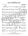 Don't Stop Me Now - Eb Alto Clarinet
