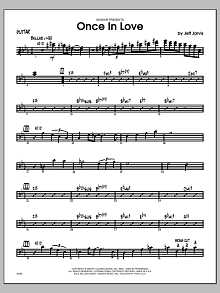 Once In Love - Guitar 