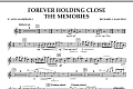 Forever Holding Close the Memories - Eb Alto Saxophone 1