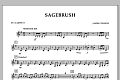 Sagebrush - Bb Clarinet 3