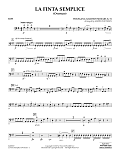 La Finta Semplice (Overture) - Bass