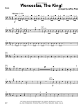 Wenceslas, The King! (arr. Jeffrey Frizzi) - Bass