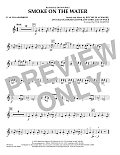 Smoke on the Water - Eb Alto Saxophone