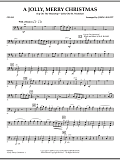 A Jolly, Merry Christmas - Cello