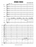Strike Force - Full Score
