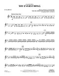 Try Everything (from Zootopia) - Bb Clarinet 3