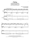 Falling (arr. Kevin Olson)