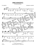 Dreamsong (Piano Feature With Band) - Bb Clarinet 3