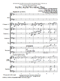 Joyful, Joyful, We Adore Thee - Score