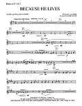 Because He Lives - F Horn 1 & 2