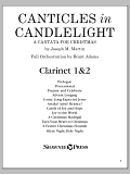 Canticles in Candlelight - Bb Clarinet 1,2