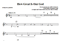 How Great Is Our God - Bb Bass Clarinet