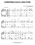 Christmas Auld Lang Syne