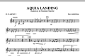 Aquia Landing (Gateway To Freedom March) - Bb Clarinet 2
