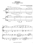 Kimigayo (Japanese National Anthem) (arr. Mika Goto)