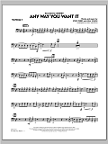 Any Way You Want It - Trombone 3