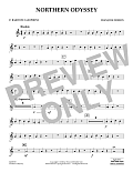 Northern Odyssey - Eb Baritone Saxophone