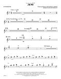 30/90 (from tick, tick... BOOM!) (arr. Roger Emerson) - Synthesizer