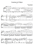 Sonatina In G Major, Op. 20, No. 2