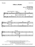 I Have A Shelter - Percussion
