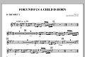 For Unto Us A Child Is Born - Bb Trumpet 1