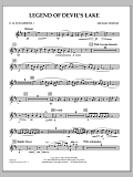 Legend Of Devil's Lake - Eb Alto Saxophone 1