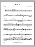 Jubilee (Variations On "Saints Bound for Heaven") - Timpani