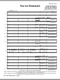 You Are Emmanuel - Full Score