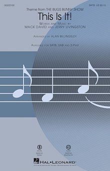This Is It! (arr. Alan Billingsley) - Synthesizer I 
