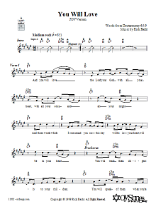 You Will Love (Tov Version) 