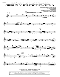Children, Go Tell It on the Mountain - Violin 1