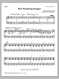 Poor Wayfaring Stranger - Piano