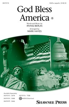 God Bless America (arr. Mark Hayes) 