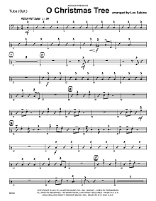 O Christmas Tree - Tuba 