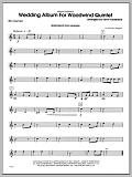 Wedding Album For Woodwind Quintet - Bb Clarinet