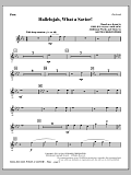 Hallelujah, What A Savior! - Flute