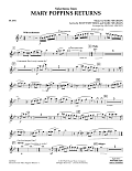 Selections from Mary Poppins Returns (arr. Michael Brown) - Flute