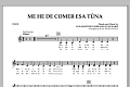 Me He de Comer Esa Tuna - Vocal