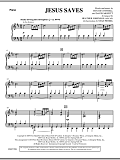 Jesus Saves - Piano