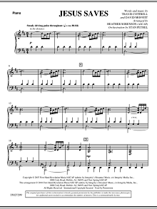 Jesus Saves - Piano 