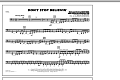 Don't Stop Believin' - Tuba