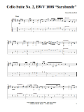 Cello Suite No. 2, BWV 1008 "Sarabande"