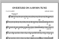 Overture on a Hymn Tune - Eb Alto Clarinet