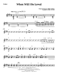 When Will I Be Loved (arr. Erik Foster) - Guitar