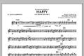 Happy (from Despicable Me 2) (arr. Michael Brown) - Eb Alto Saxophone 1