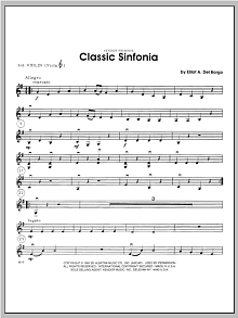 Classic Sinfonia - Violin 3 
