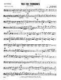 Trio For Trombones (Abschiedsgesang) - 2nd Trombone