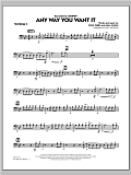 Any Way You Want It - Trombone 2